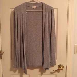 Grey cardigan