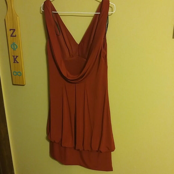 Eliza J red dress - Picture 2 of 4