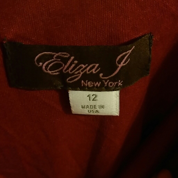 Eliza J red dress - Picture 3 of 4