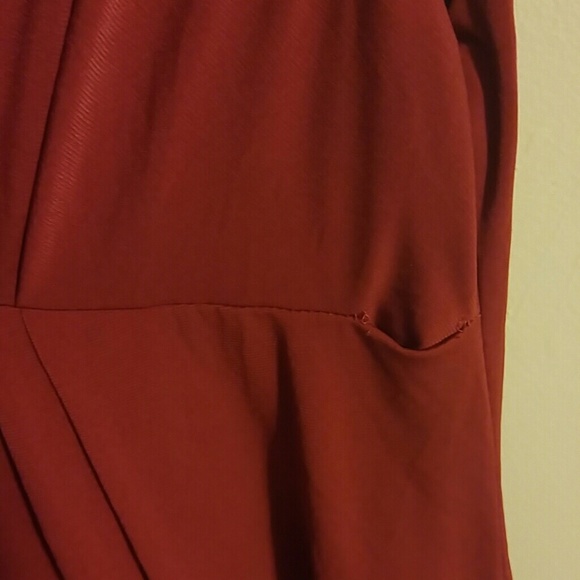 Eliza J red dress - Picture 4 of 4