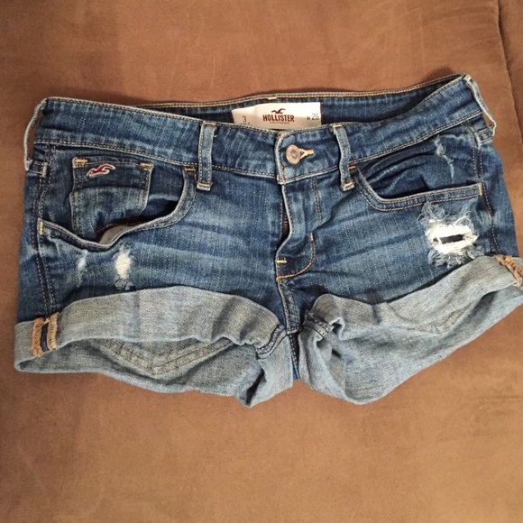 Hollister shorts size 3