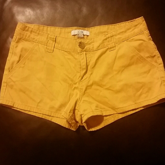 XXI  shorts