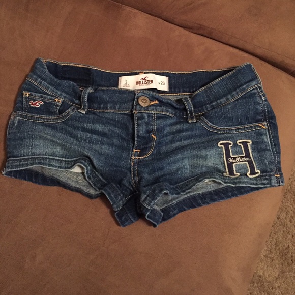 Hollister shorts size 3