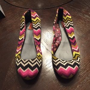 SALE 🤑//Missoni for Target flats