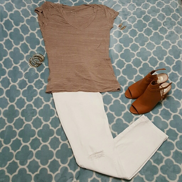 White Denim Jeans