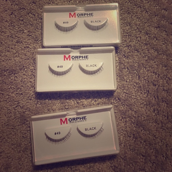New morphe bottom lashes 3