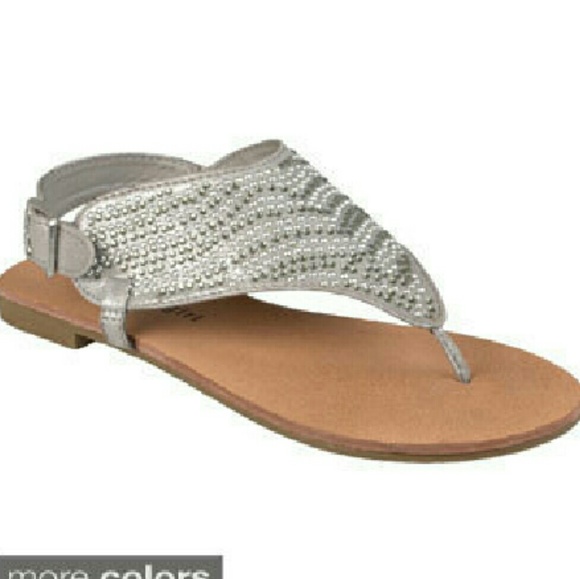 Rhinestone Madden Girl Sandals
