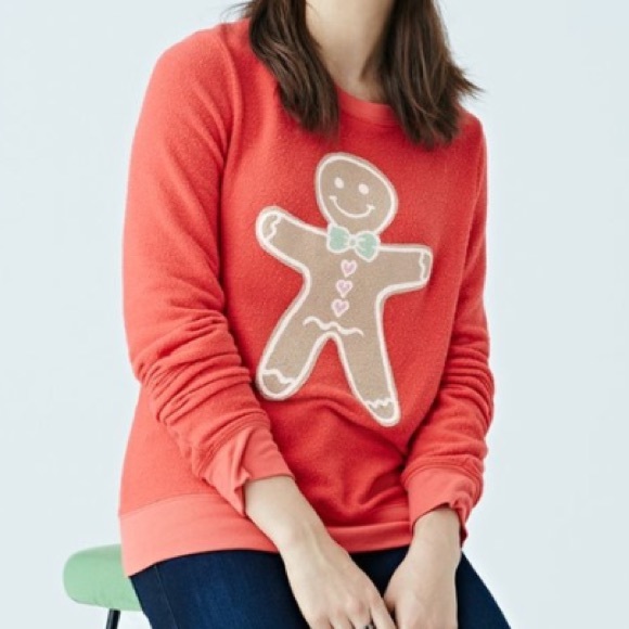 Gingerbread man Wildfox sweater!