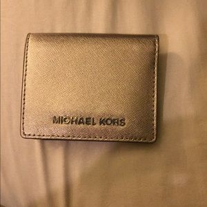 Silver small wallet