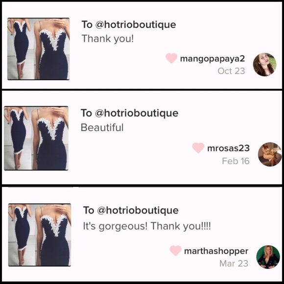 LAST ONE ♥️Night Out Dress - Picture 4 of 4