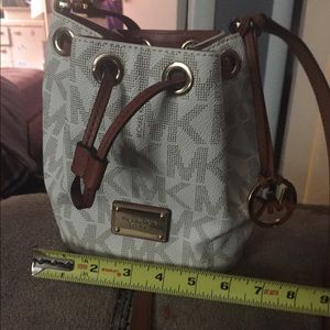 Small white  cross body