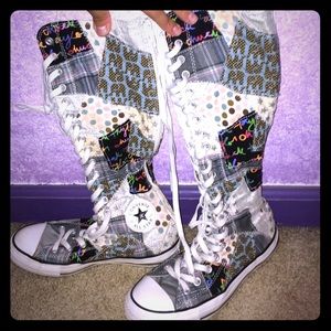 Converse boots