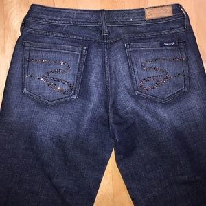 👖Seven 7 Flare Jeans - Gently Loved Size 30