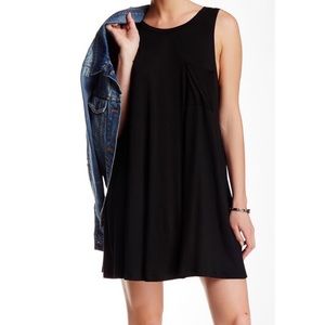 Knit Picket Tank Dress