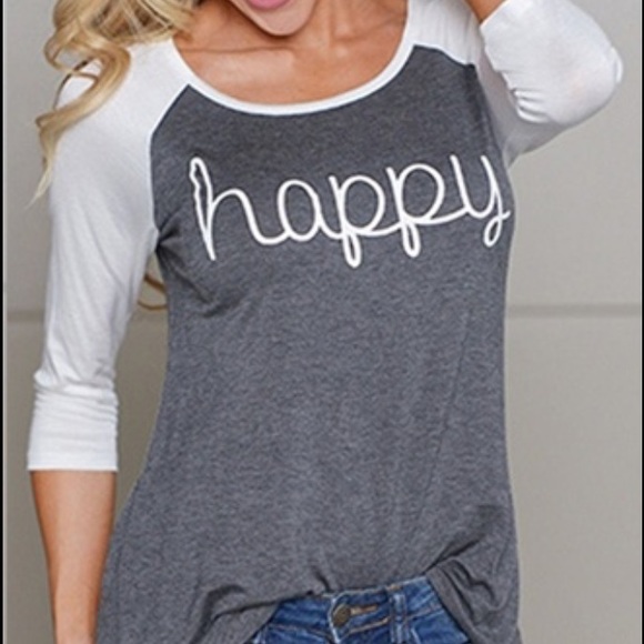 ❌SALE❌HAPPY TEE - Picture 2 of 2