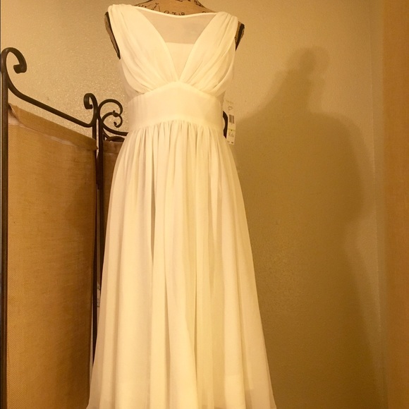 Evan Picone Conversation Star Dress- IVORY - Picture 1 of 4