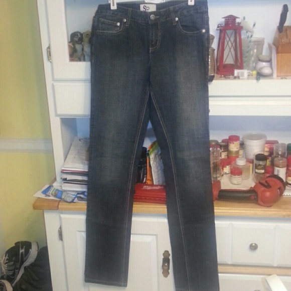 Blackish Skinny Jeans