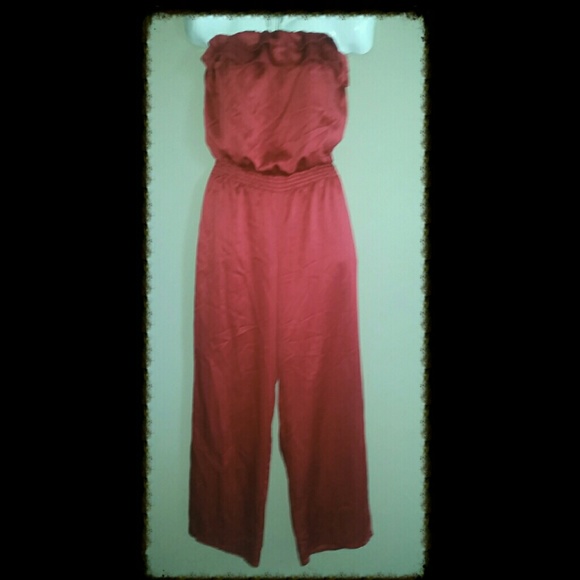 Strapless  Jumpsuit