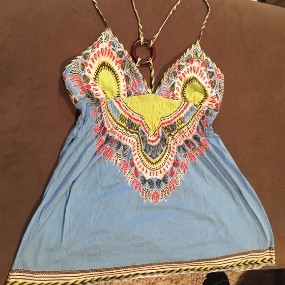 Free people tank top L