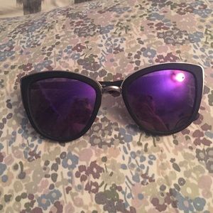 QUAY MY GIRL SUNGLASSES - purple