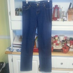 Dark Wash Skinny Jeans