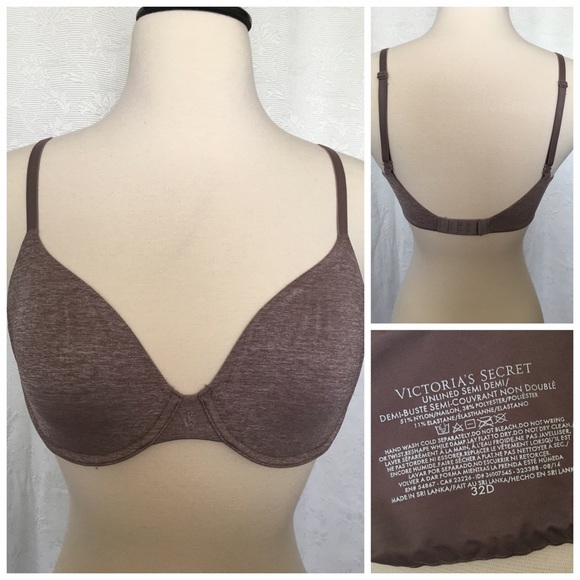 Victoria's Secret Unlined Semi-Demi Bra