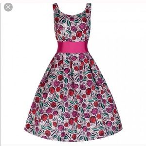 Lindy Bop Spanish Rose swing dress