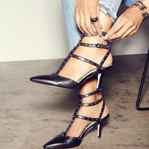 Sam Edelman Ollie T-strap Rockstud