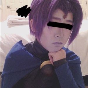 Raven cosplay WIG