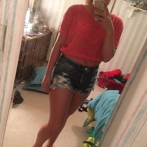 Flowy Crop Top (Large)