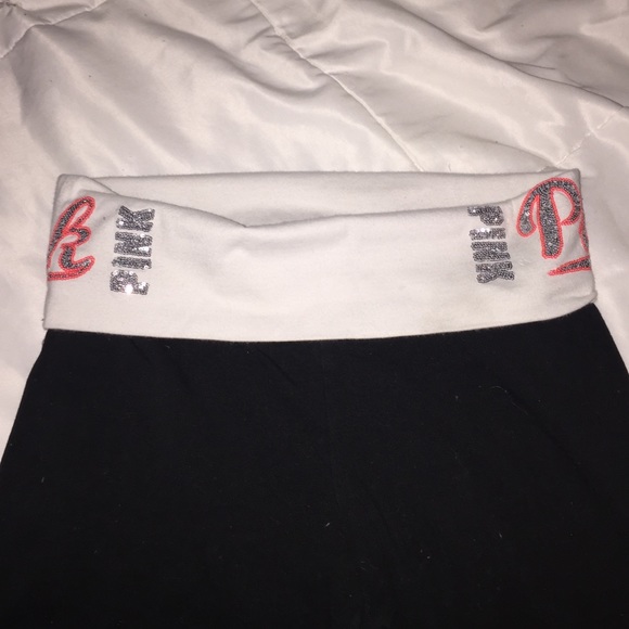 VS PINK yoga pants XS