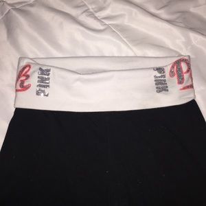 VS PINK yoga pants XS