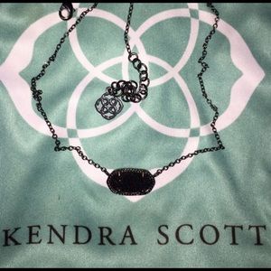 Black drusy KS