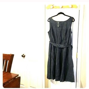 Chambray eShakti Dress size 20