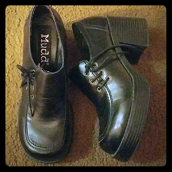 Platform loafers