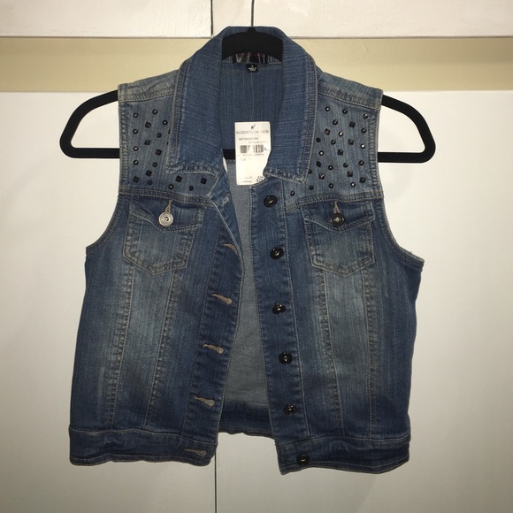 Studded Denim Jacket