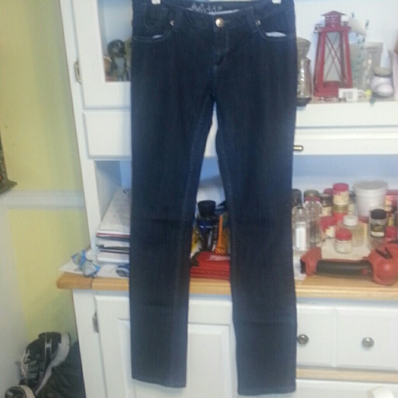 Blackish Skinny Jeans