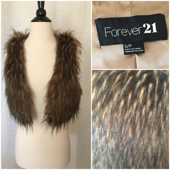 Faux Fur vest