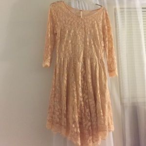 Free People lace dress