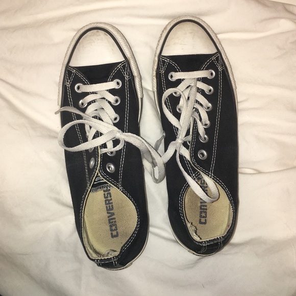Platform Black Converse