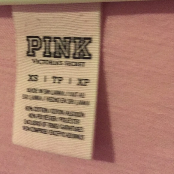 SOLDVictoria's Secret Pink Long Sleeve Sweater Top - Picture 2 of 4