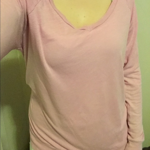 SOLDVictoria's Secret Pink Long Sleeve Sweater Top - Picture 4 of 4