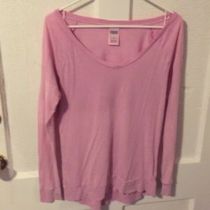 SOLDVictoria's Secret Pink Long Sleeve Sweater Top