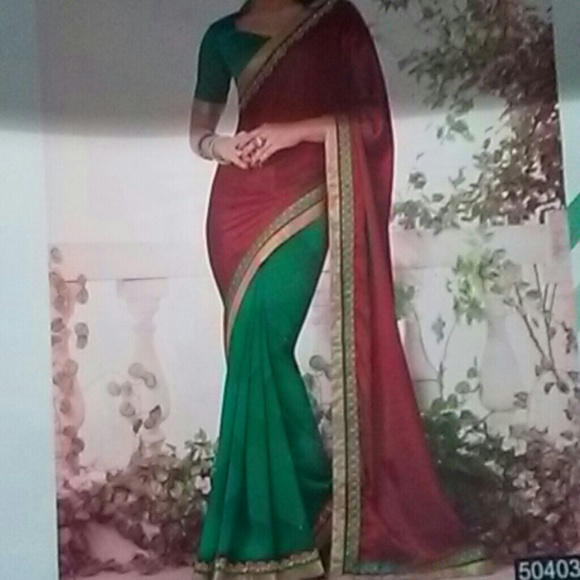 Saree - Picture 3 of 3