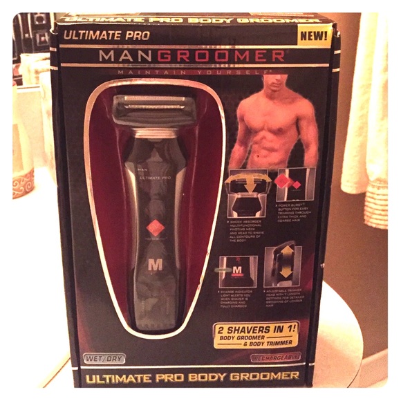 Man groomer shaver