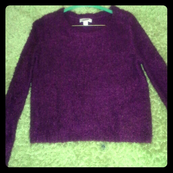 Maroon Sweater