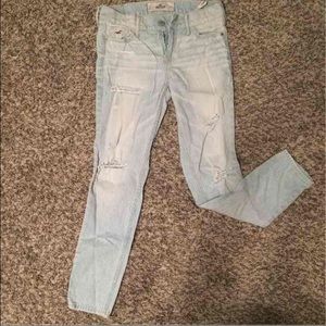 Hollister boyfriend jeans