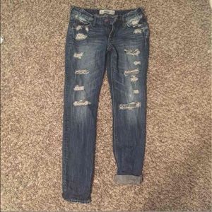Hollister boyfriend jeans