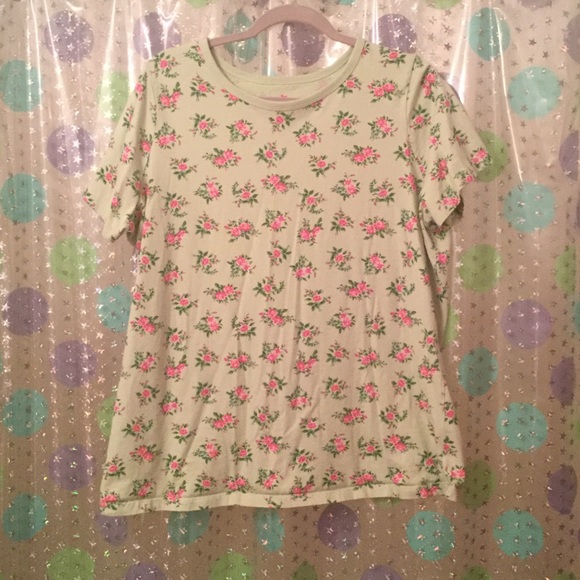 Woman Within Floral Top