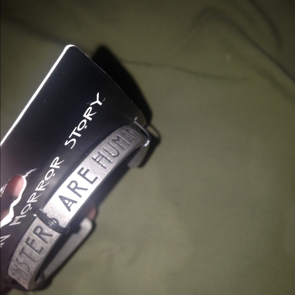 All monsters are human cuff bracelet-AHS